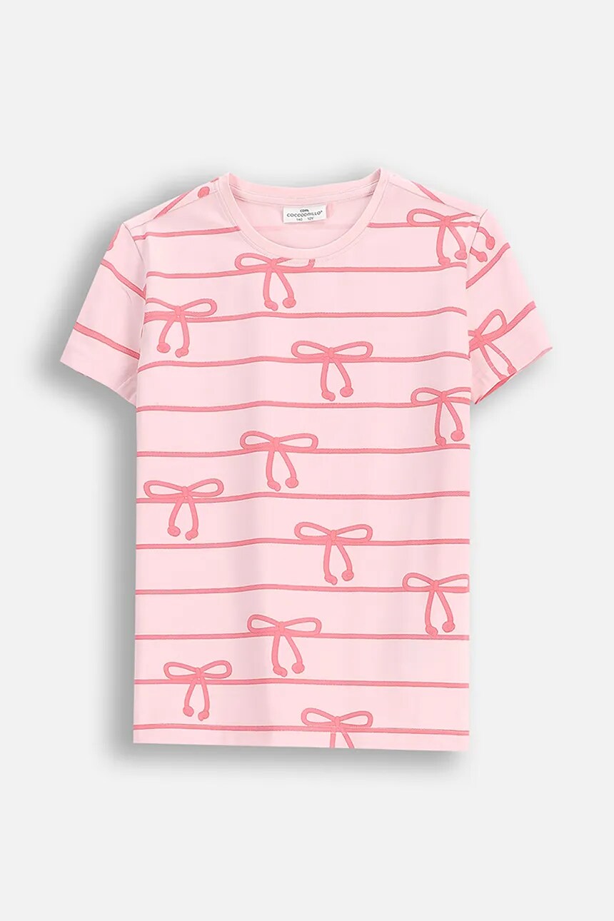 Футболка Coccodrillo, розовый
Футболка Coccodrillo, розовый