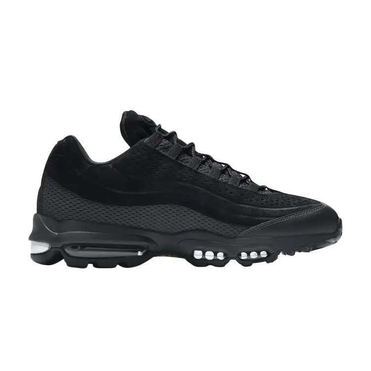 Кроссовки Nike Air Max 95 Premium BR 'Triple Black', черный
Кроссовки Nike Air Max 95 Premium BR 'Triple Black', черный
