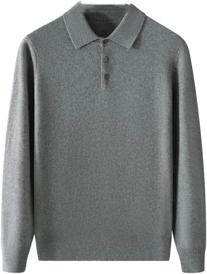 Мужской шерстяной пуловер с лацканами OWEIEYEU
Мужской шерстяной пуловер с лацканами OWEIEYEU