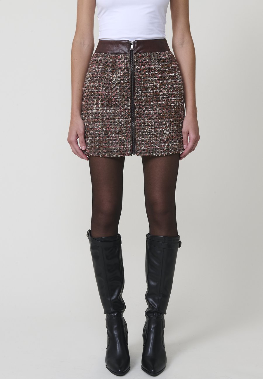 Юбка Koroshi Mini skirt, Marron Brown/Brown
Юбка Koroshi Mini skirt, Marron Brown/Brown
