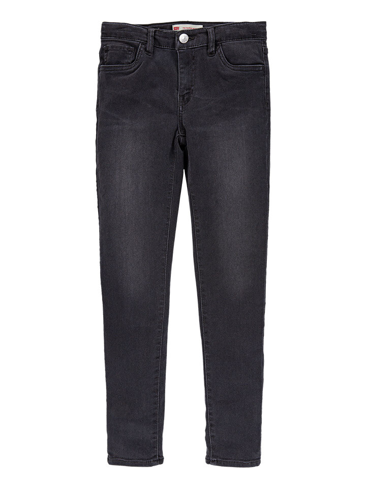 Джинсы Levi's Kids Skinny fit, черный
Джинсы Levi's Kids Skinny fit, черный