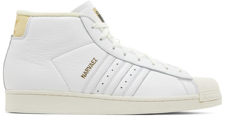 Кроссовки adidas Sam Narvaez x Pro Model ADV 'Cloud White', белый
Кроссовки adidas Sam Narvaez x Pro Model ADV 'Cloud White', белый