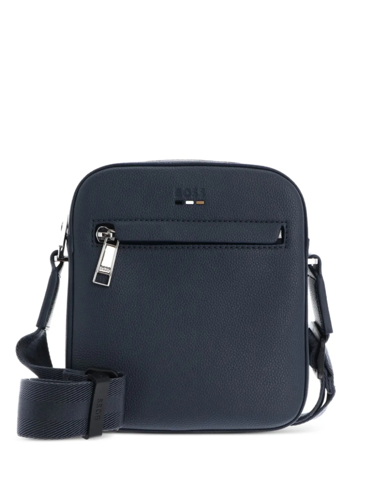 Сумка-мессенджер с тисненым логотипом BOSS, синий
Сумка-мессенджер с тисненым логотипом BOSS, синий