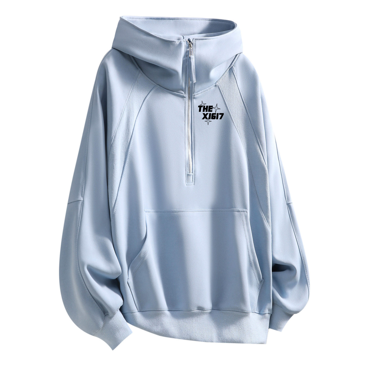 Толстовка Unisex Hooded Moderate Regular X1617, синий
Толстовка Unisex Hooded Moderate Regular X1617, синий