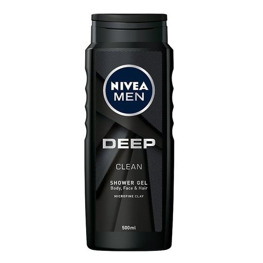 Гель для душа Men Deep Clean для тела, лица и волос 500мл Nivea
Гель для душа Men Deep Clean для тела, лица и волос 500мл Nivea