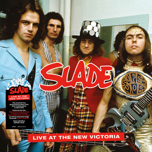 Виниловая пластинка Slade: Live At The New Victoria
Виниловая пластинка Slade: Live At The New Victoria