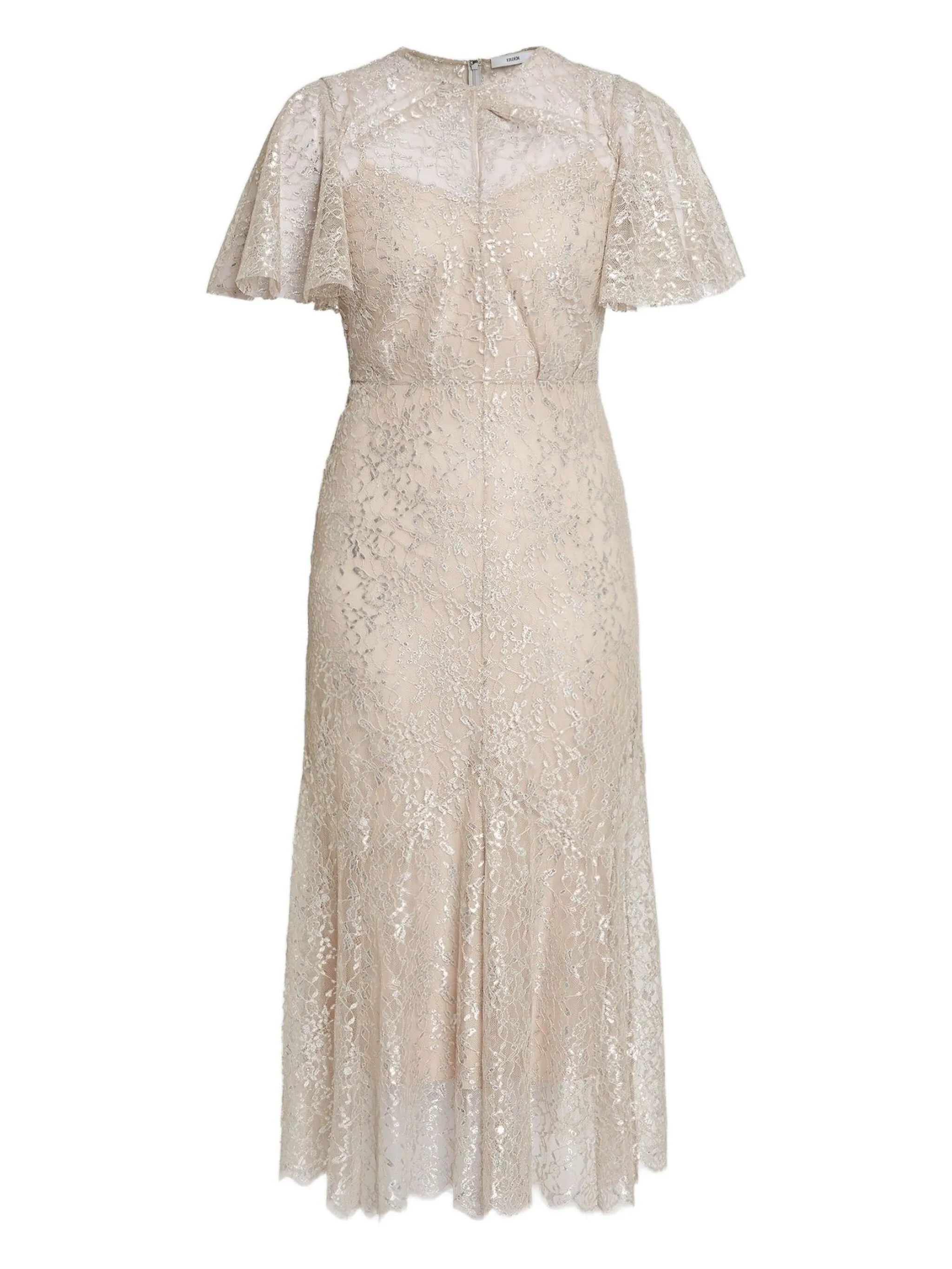 Платье с короткими рукавами Erdem, бежевый
Платье с короткими рукавами Erdem, бежевый