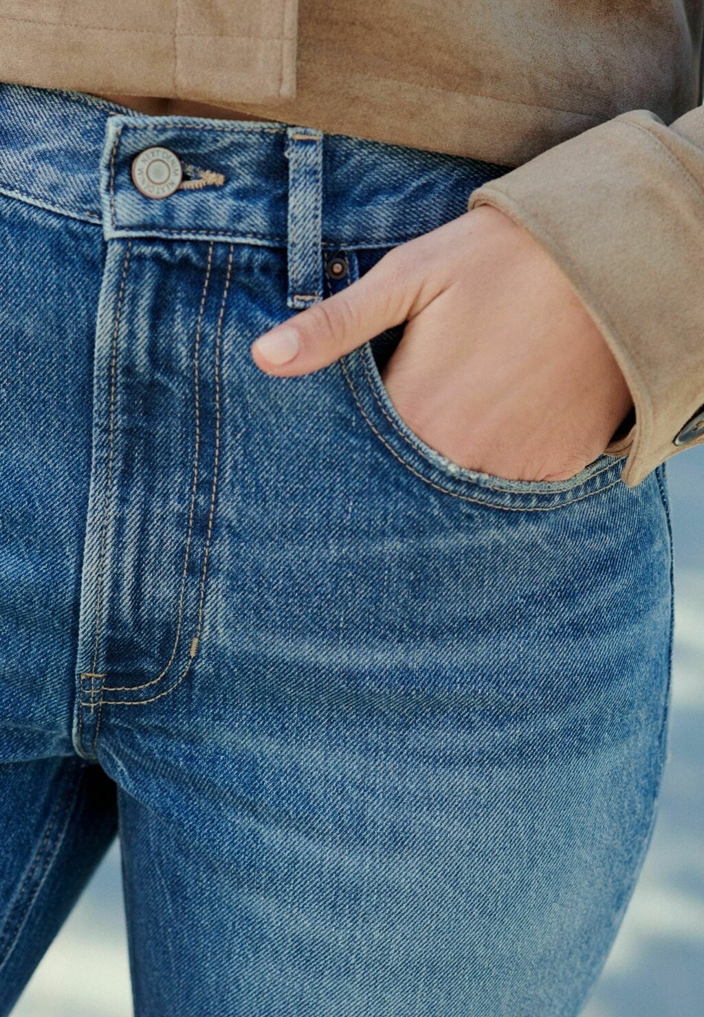 Джинсы прямого кроя PETITE Next, синий
Джинсы прямого кроя PETITE Next, синий