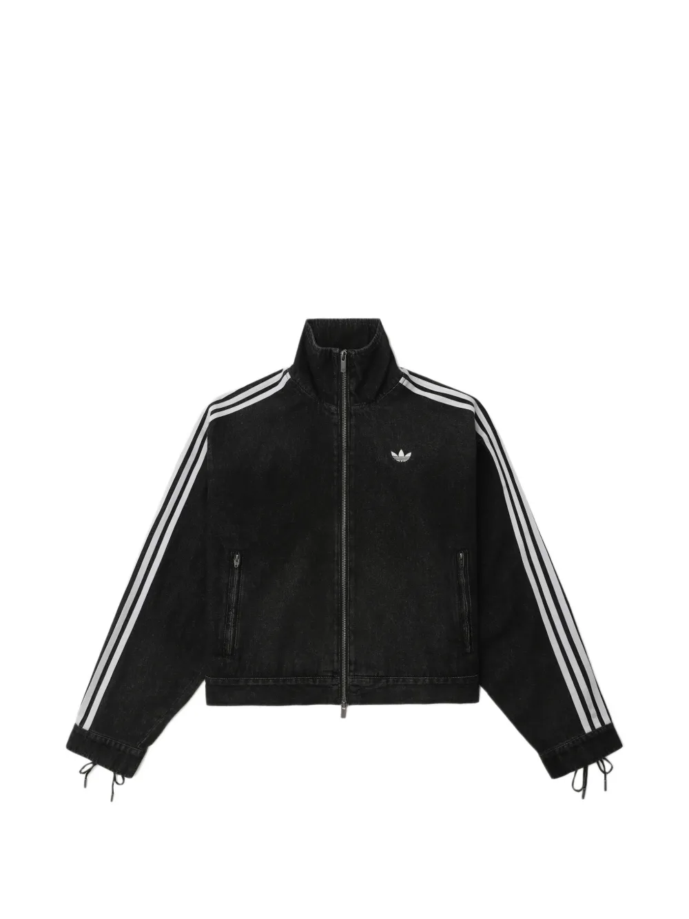 Джинсовая куртка 3-Stripes со шнуровкой Adidas, черный
Джинсовая куртка 3-Stripes со шнуровкой Adidas, черный