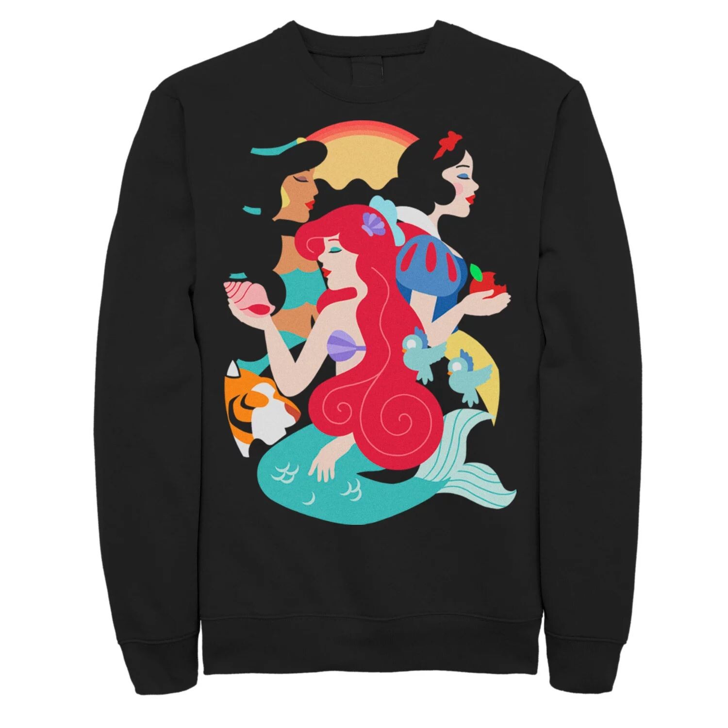 Мужской свитшот с портретом Disney Princess Artsy Trio
Мужской свитшот с портретом Disney Princess Artsy Trio