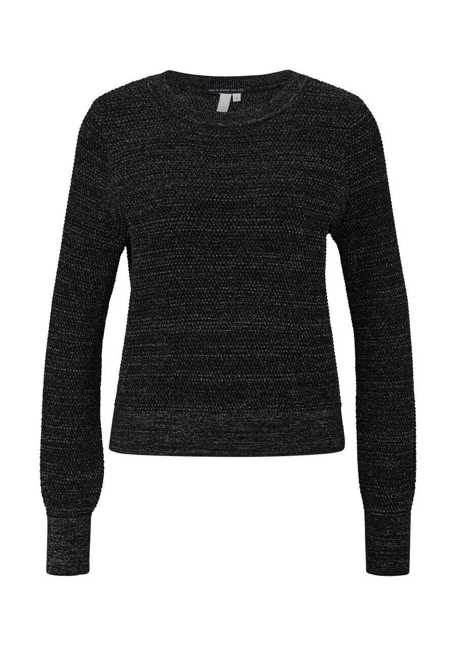 Свитер Qs, черный
Свитер Qs, черный