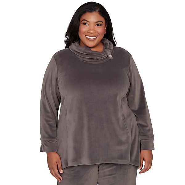 Топ с капюшоном Plus size Luxe Alfred Dunner
Топ с капюшоном Plus size Luxe Alfred Dunner