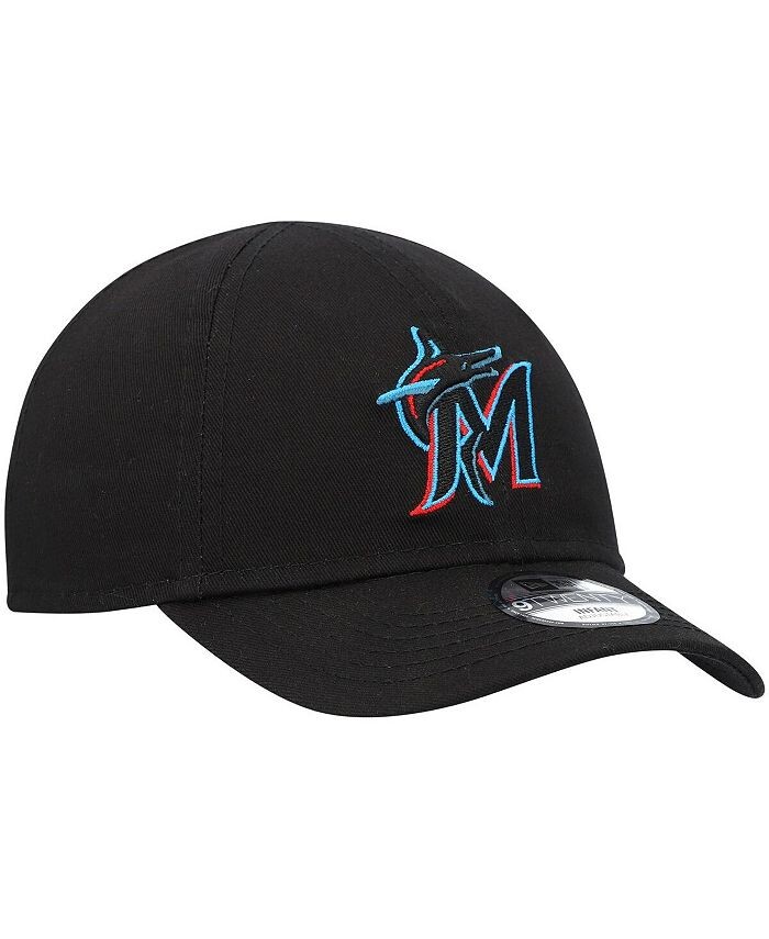 Черная шапка Miami Marlins My First 9TWENTY для новорожденных New Era, черный 
Черная шапка Miami Marlins My First 9TWENTY для новорожденных New Era, черный