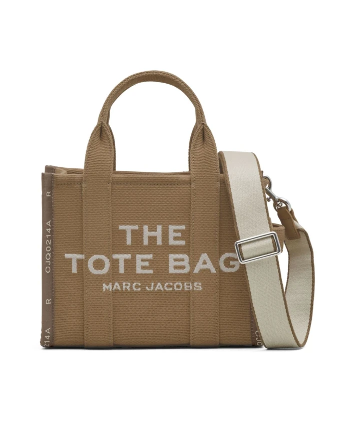 Маленькая жаккардовая сумка-шоппер Marc Jacobs, коричневый
Маленькая жаккардовая сумка-шоппер Marc Jacobs, коричневый