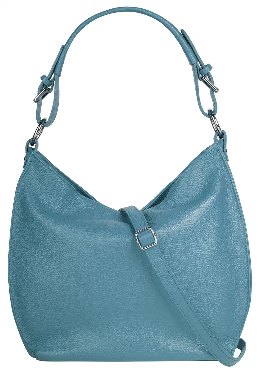 Шоппер Samantha Look, натуральная кожа, производство Италия, синий 
Шоппер Samantha Look, натуральная кожа, производство Италия, синий