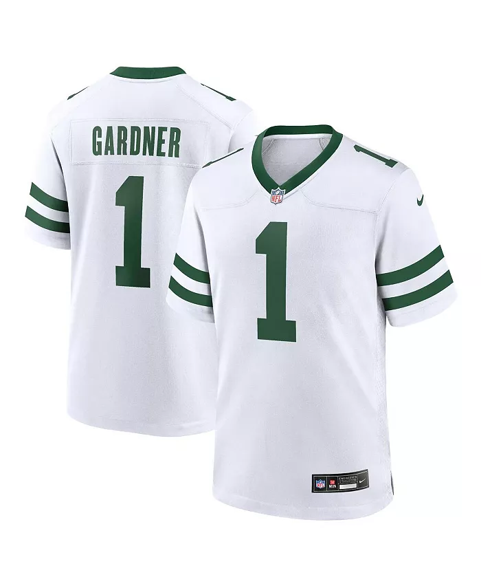 Мужская игровая футболка Ahmad Sauce Gardner Legacy New York Jets Nike, белый
Мужская игровая футболка Ahmad Sauce Gardner Legacy New York Jets Nike, белый