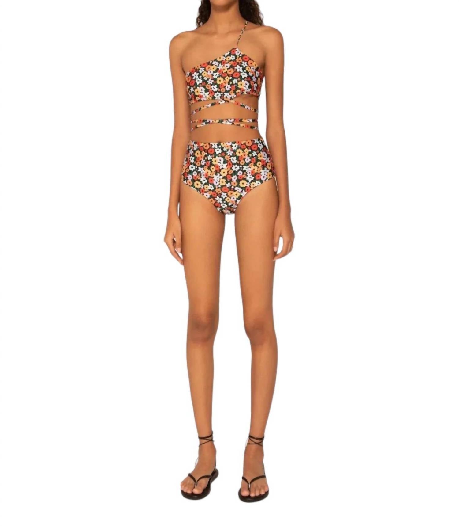 Купальник женский Agua by Agua Bendita, мультиколор
Купальник женский Agua by Agua Bendita, мультиколор