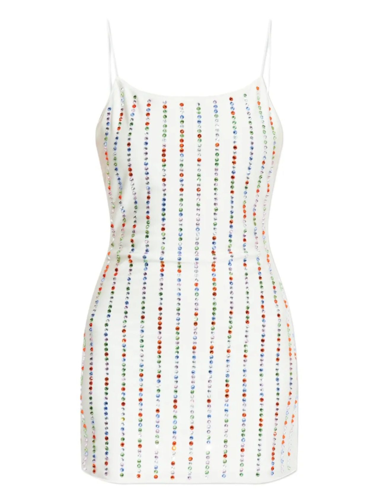 Мини-платье, украшенное стразами Oséree, белый
Мини-платье, украшенное стразами Oséree, белый