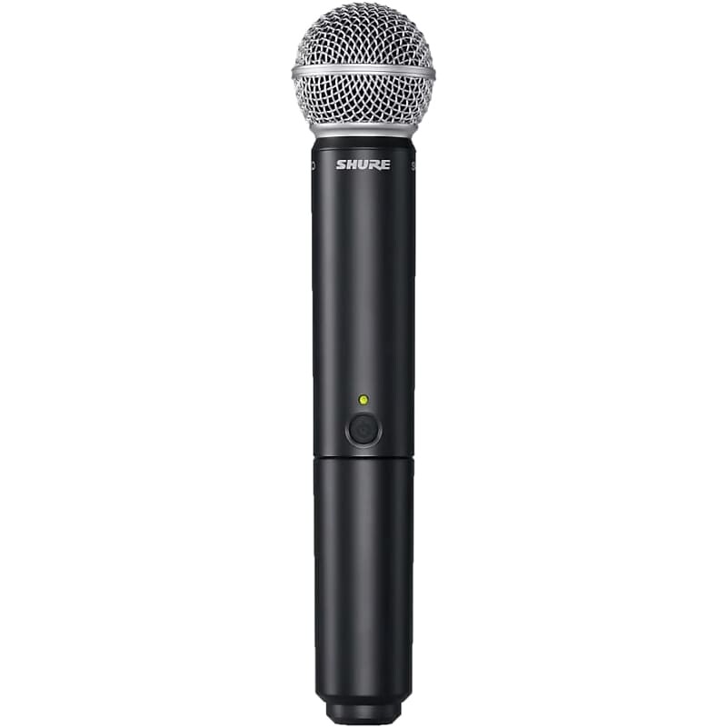 Микрофон Shure BLX2 / SM58=-H9 
Микрофон Shure BLX2 / SM58=-H9