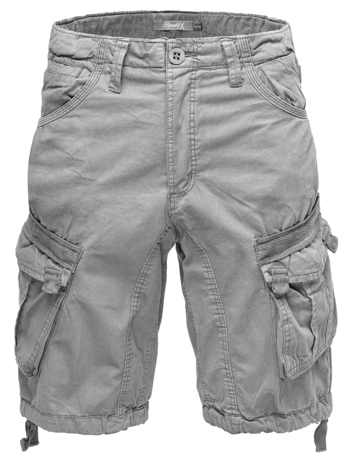Тканевые шорты REPUBLIX, светло-серый
Тканевые шорты REPUBLIX, светло-серый