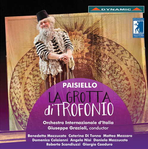 CD диск Paisiello / Grazioli / Mazzucato / Tonno / Mezzaro: Giovanni Paisiello: La grotta di Trofonio
CD диск Paisiello / Grazioli / Mazzucato / Tonno / Mezzaro: Giovanni Paisiello: La grotta di Trofonio