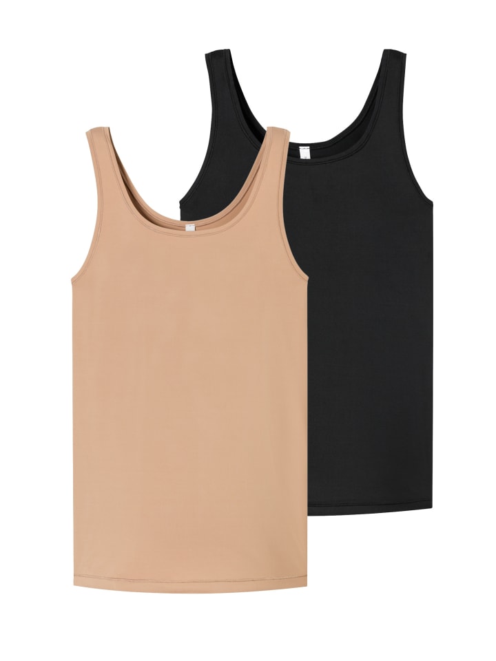 Топ Schiesser, цвет maple-schwarz
Топ Schiesser, цвет maple-schwarz