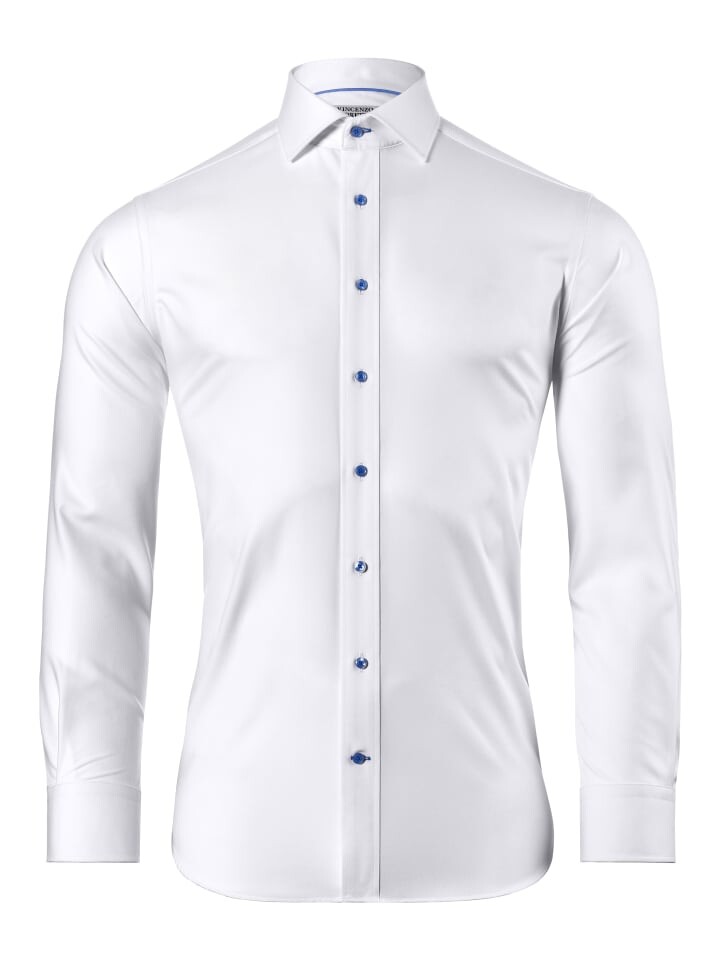 Рубашка Vincenzo Boretti, белый 
Рубашка Vincenzo Boretti, белый