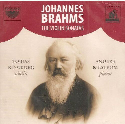 CD диск Brahms / Ringborg / Kilstrom: Violin Sonatas
CD диск Brahms / Ringborg / Kilstrom: Violin Sonatas