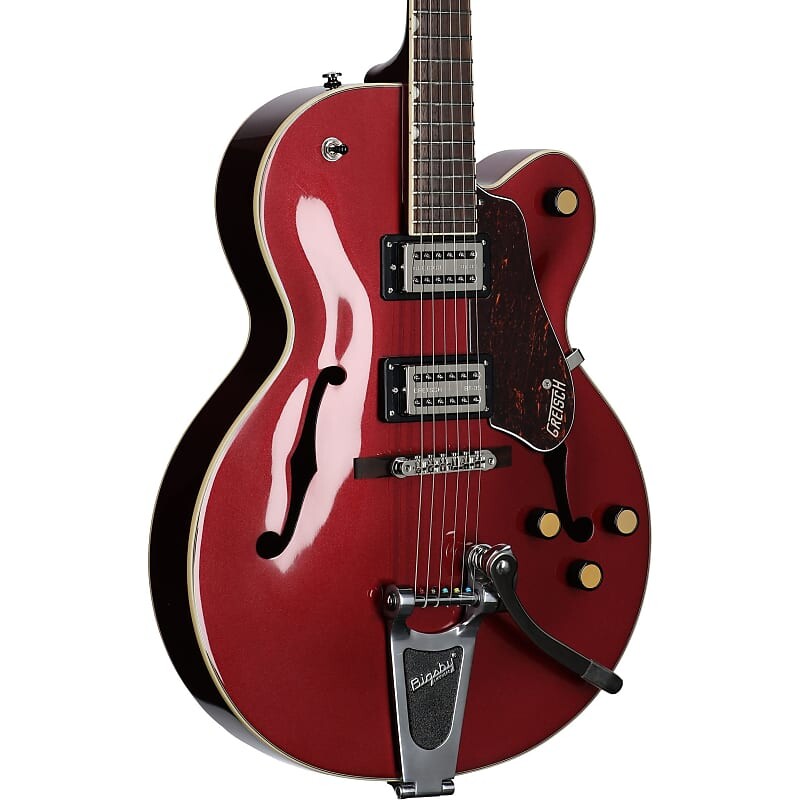 Электрогитара Gretsch G2420T Streamliner HB Electric Guitar with Bigsby Tremolo, Brandywine
Электрогитара Gretsch G2420T Streamliner HB Electric Guitar with Bigsby Tremolo, Brandywine