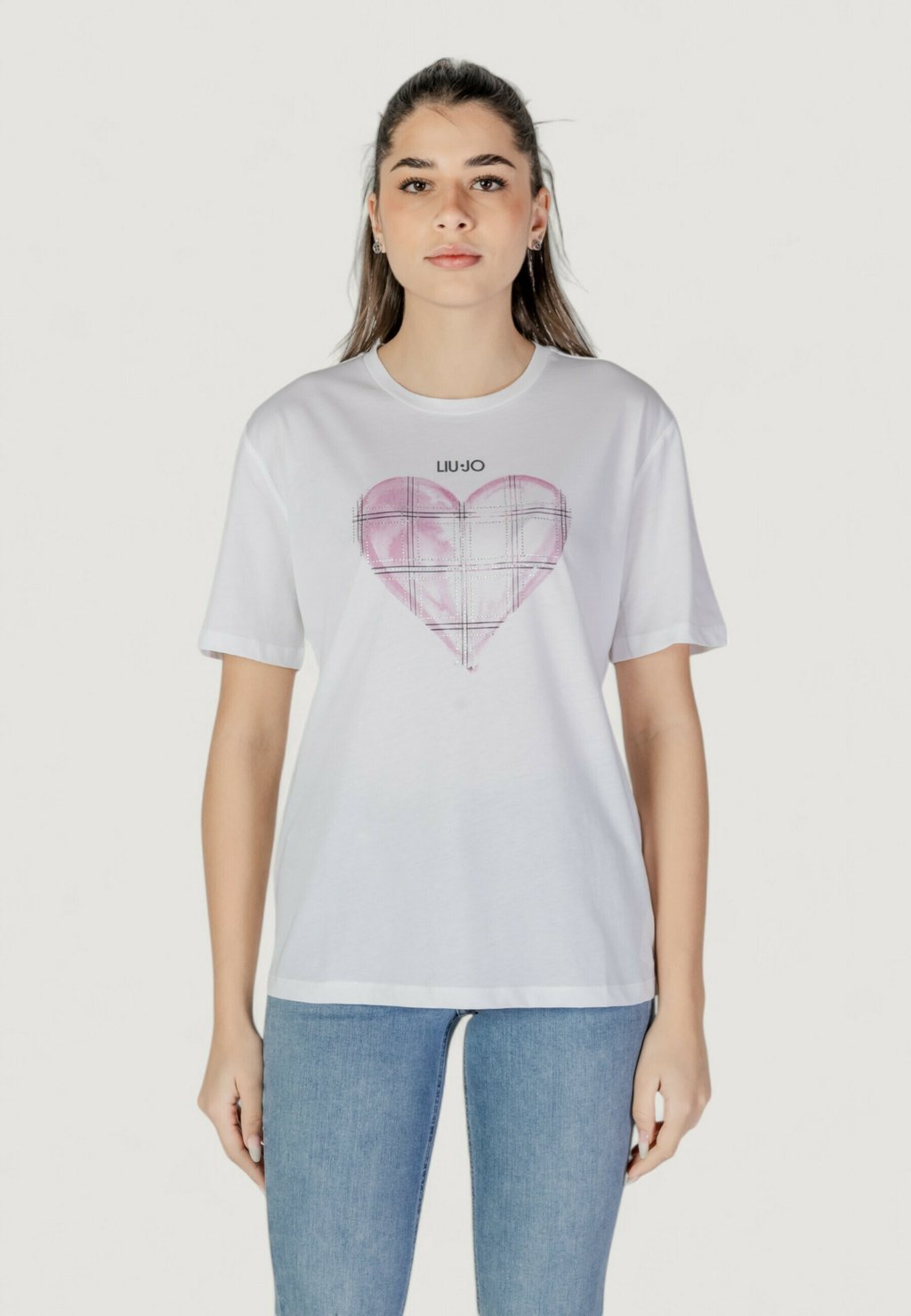Футболка с принтом LIU JO, кремовый
Футболка с принтом LIU JO, кремовый