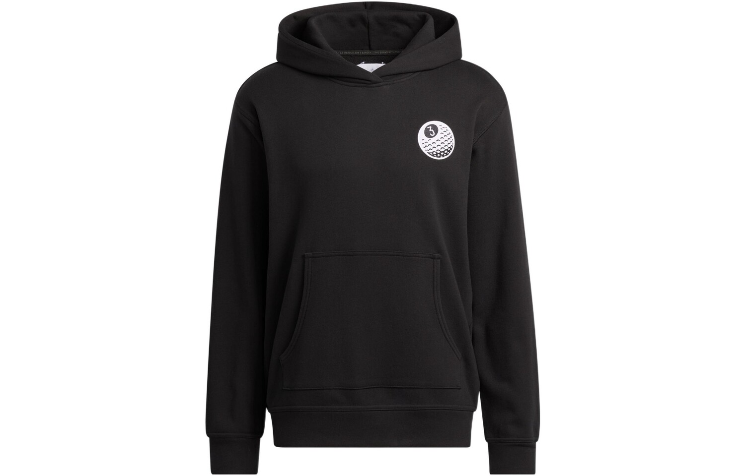 Толстовка мужская черная Adidas, черный
Толстовка мужская черная Adidas, черный