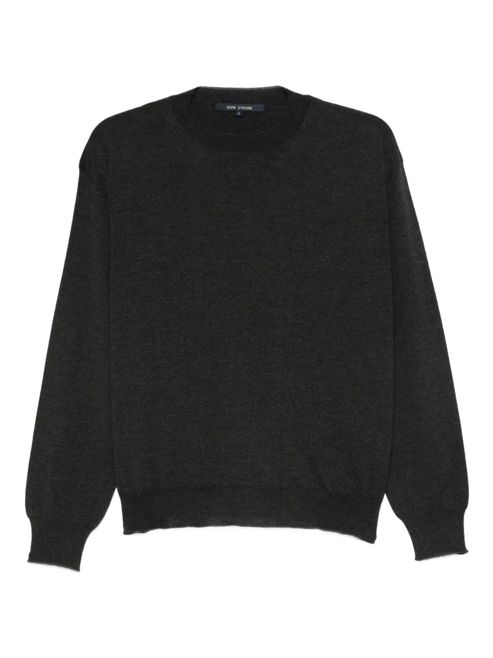 Шерстяной свитер с круглым вырезом Sofie D'hoore, серый
Шерстяной свитер с круглым вырезом Sofie D'hoore, серый