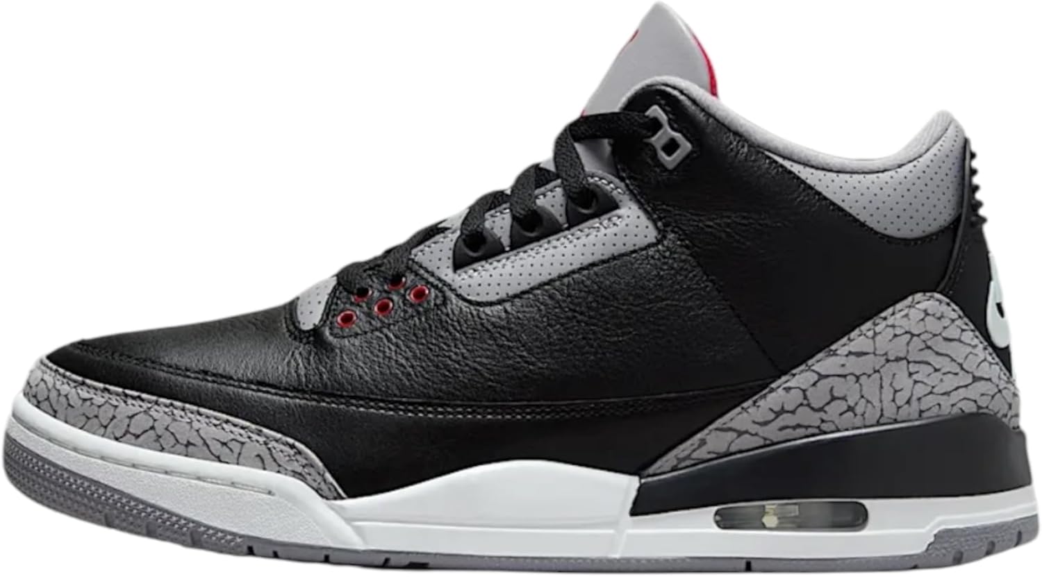 Мужские кроссовки Nike Air Jordan 3 Retro, черный
Мужские кроссовки Nike Air Jordan 3 Retro, черный