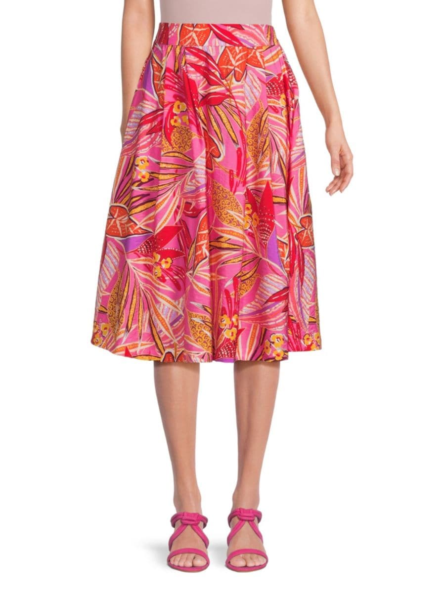 Юбка миди со складками Renee C., цвет Hot Pink
Юбка миди со складками Renee C., цвет Hot Pink