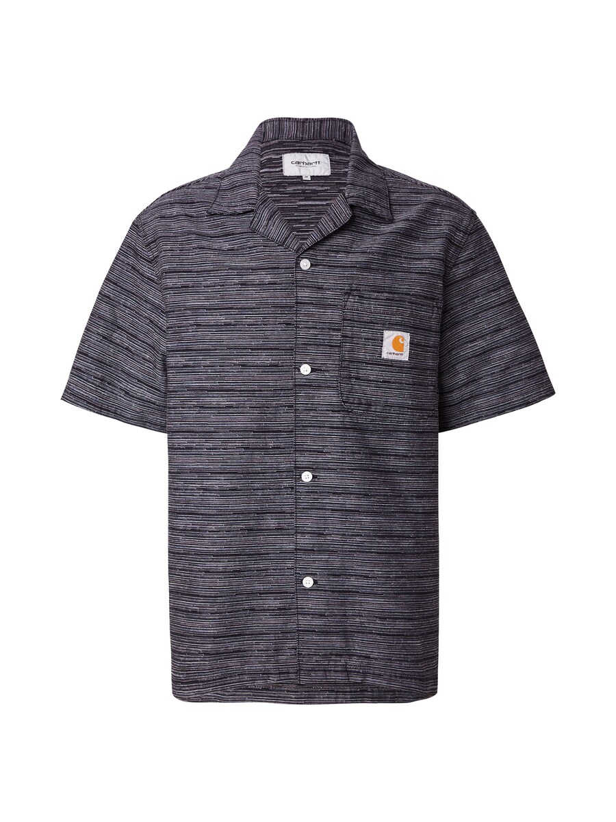Рубашка на пуговицах Comfort fit Carhartt WIP Gellar, черный
Рубашка на пуговицах Comfort fit Carhartt WIP Gellar, черный