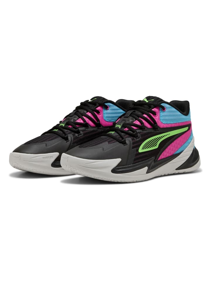 Кроссовки на шнуровке Puma, красочный 
Кроссовки на шнуровке Puma, красочный