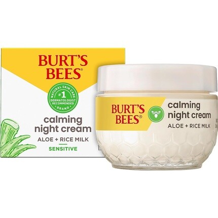 Ночной крем для чувствительной кожи 50 г, Burt'S Bees
Ночной крем для чувствительной кожи 50 г, Burt'S Bees