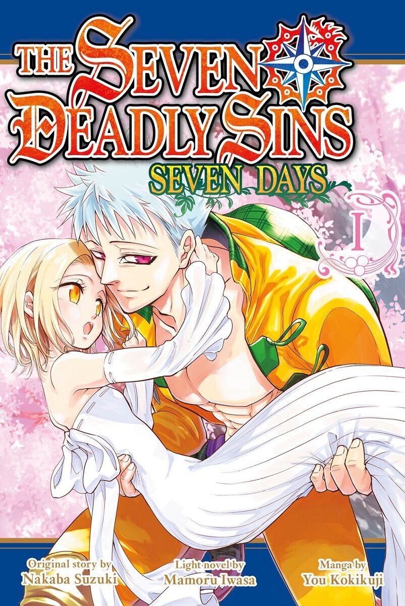 Манга The Seven Deadly Sins: Seven Days Manga Volume 1
Манга The Seven Deadly Sins: Seven Days Manga Volume 1