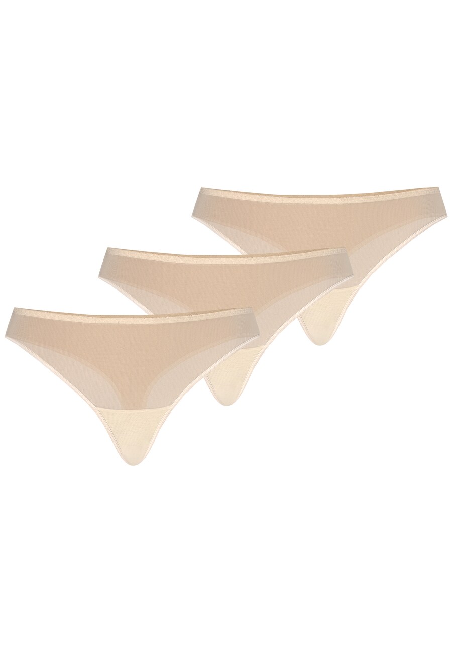 Стринги TEYLI Nikola, бежевый
Стринги TEYLI Nikola, бежевый