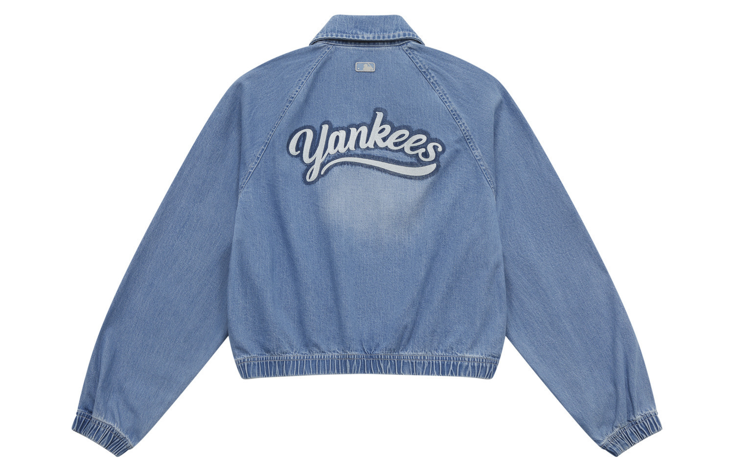 MLB Нью-Йорк Янкиз джинсовая куртка женская светло-голубая, Light Blue
MLB Нью-Йорк Янкиз джинсовая куртка женская светло-голубая, Light Blue