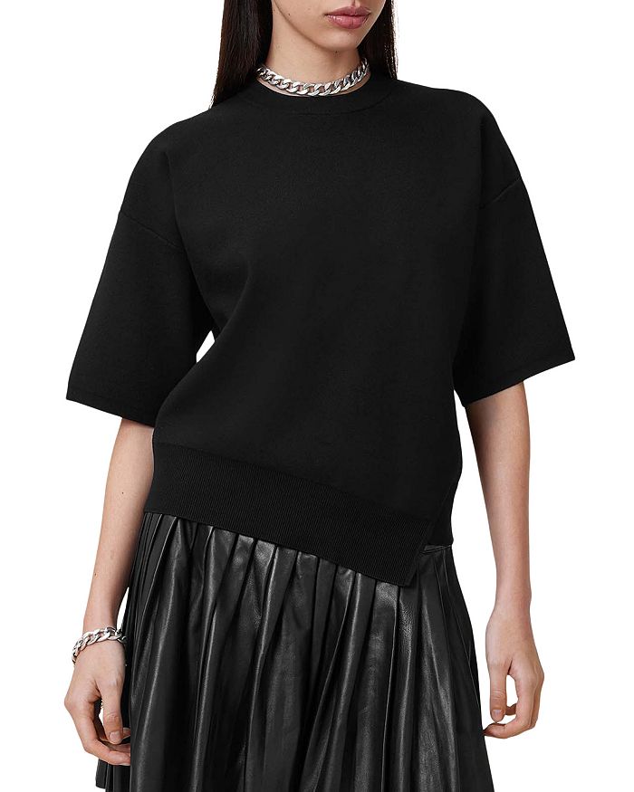 Футболка Remi Knit ALLSAINTS, черный
Футболка Remi Knit ALLSAINTS, черный