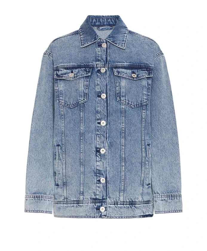 Джинсовая куртка среднего синего цвета с эффектом потертости Ichi, синий
Джинсовая куртка среднего синего цвета с эффектом потертости Ichi, синий