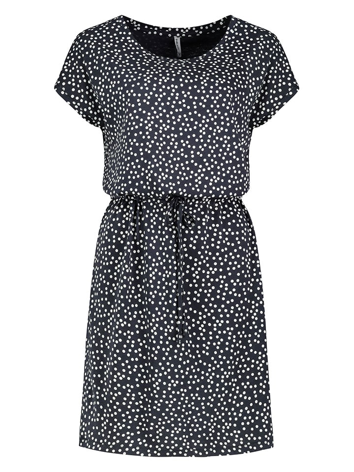 Платье до колена Sublevel, темно-синий/белый
Платье до колена Sublevel, темно-синий/белый