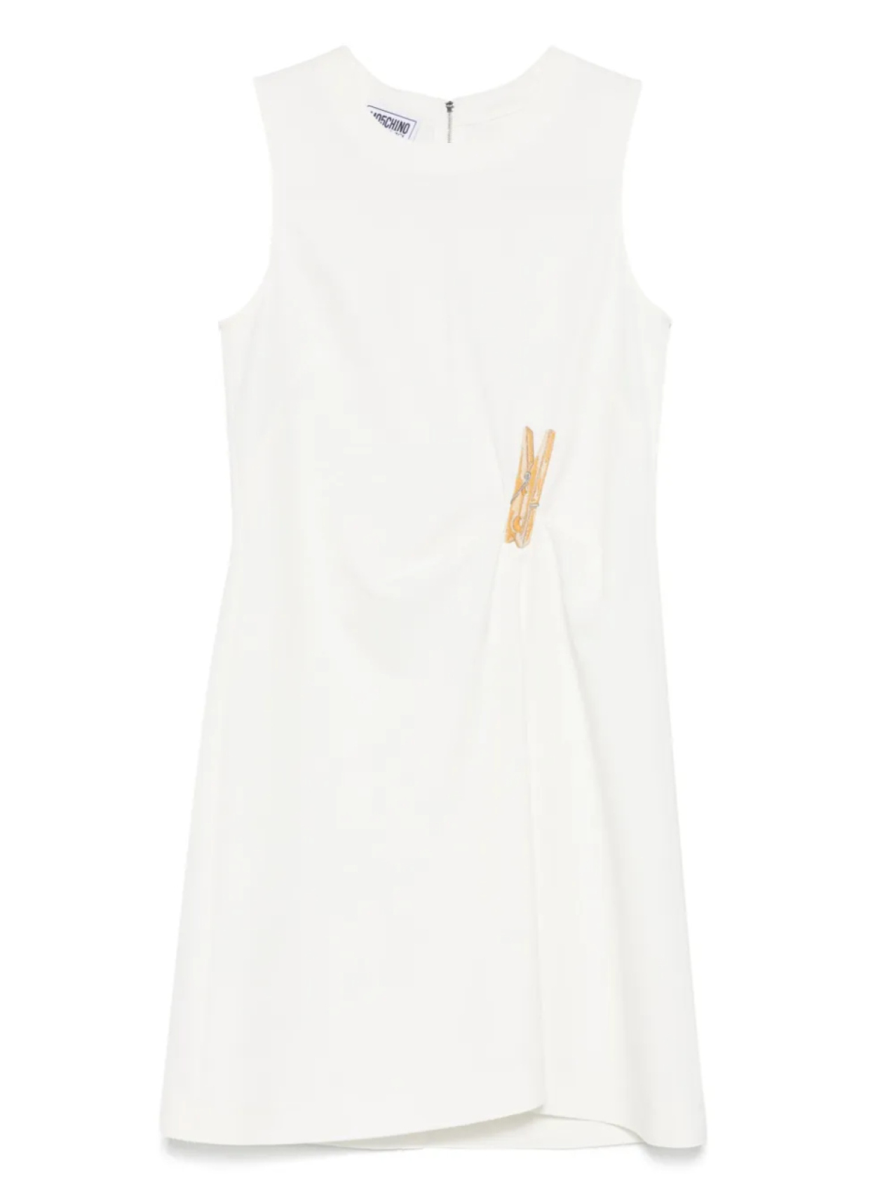 Платье миди с нашивкой MOSCHINO JEANS, белый
Платье миди с нашивкой MOSCHINO JEANS, белый