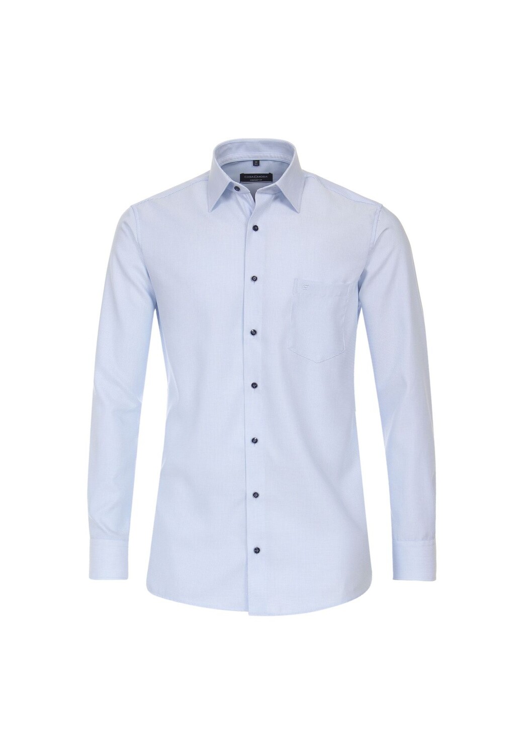 Мужская деловая рубашка, простого и комфортного кроя CASAMODA, светло-синий
Мужская деловая рубашка, простого и комфортного кроя CASAMODA, светло-синий