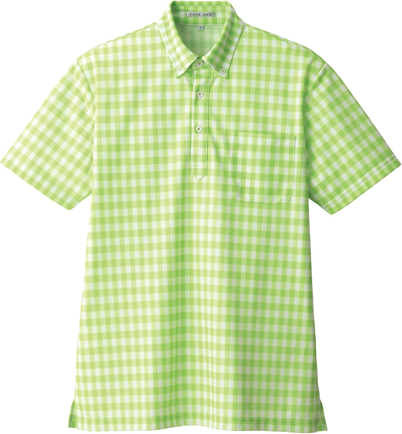Мужская рубашка-поло Face Mix FB4523U Facemix, зеленый
Мужская рубашка-поло Face Mix FB4523U Facemix, зеленый