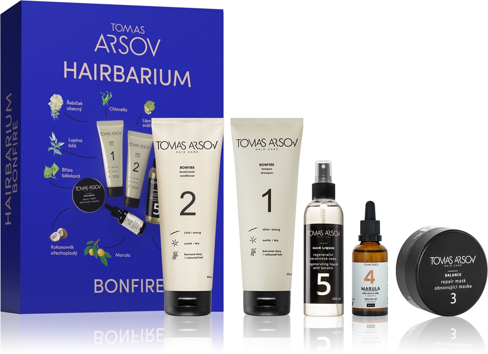 Подарочный набор для волос Bonfire Hairbarium Tomas Arsov
Подарочный набор для волос Bonfire Hairbarium Tomas Arsov