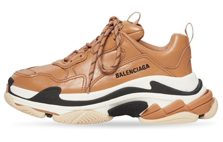Кроссовки мужские Balenciaga Triple S, коричневый
Кроссовки мужские Balenciaga Triple S, коричневый