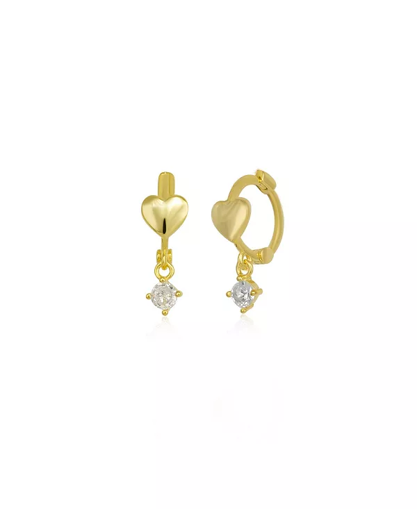 Серьги-Кольца в форме сердца Spero London, gold
Серьги-Кольца в форме сердца Spero London, gold