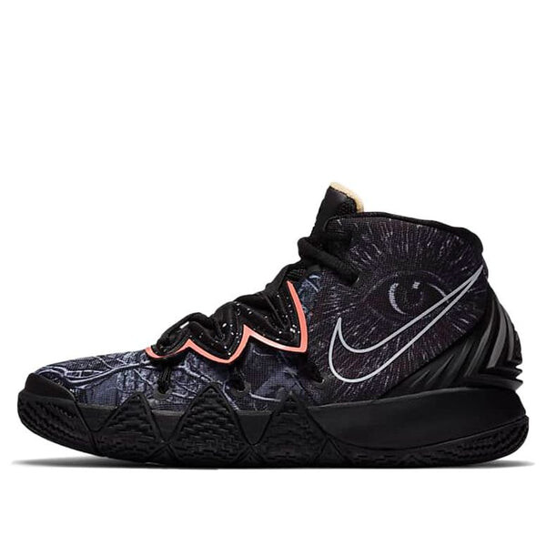 Кроссовки (GS) Nike Kyrie Hybrid S2 'What The', черный
Кроссовки (GS) Nike Kyrie Hybrid S2 'What The', черный